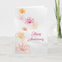 Anniversaire Sur L'Abstrait Blanc