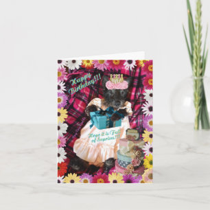 Carte Anniversaire surprise