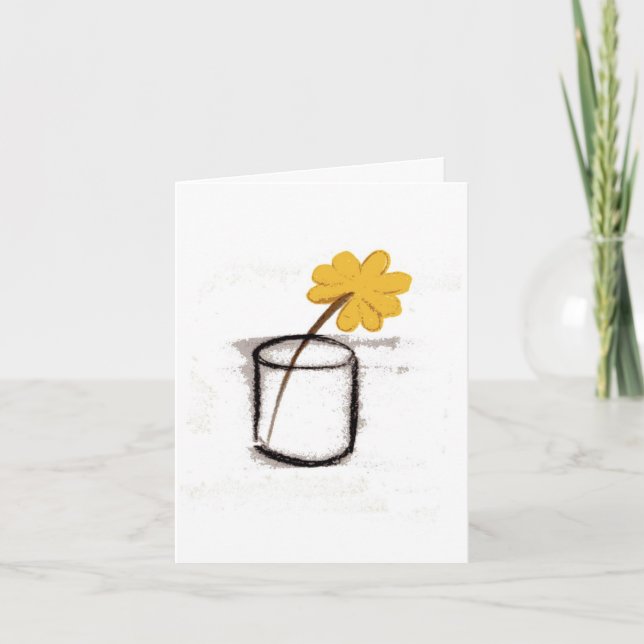 Carte Anniversaire, Sympathie (Devant)