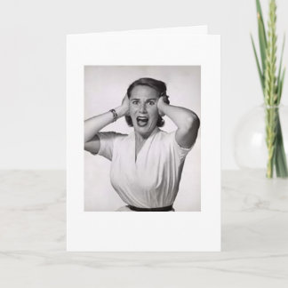 Carte Anniversaire tardif