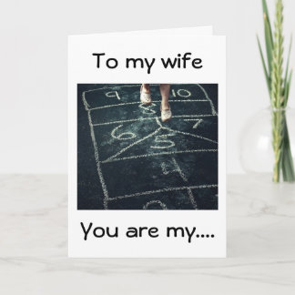 CARTE ANNIVERSAIRE-TU ES MA MEILLEURE PARTENAIRE DE JEU