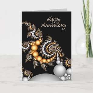 Carte anniversaire vierge