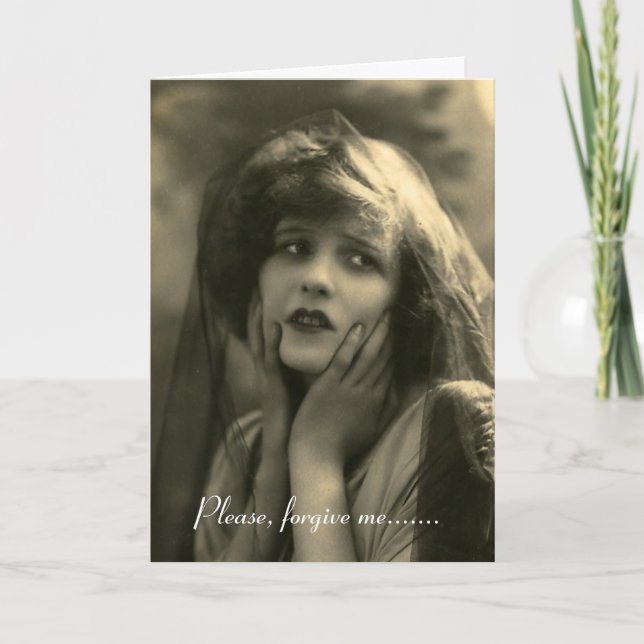 Carte Anniversaire vintage (Devant)