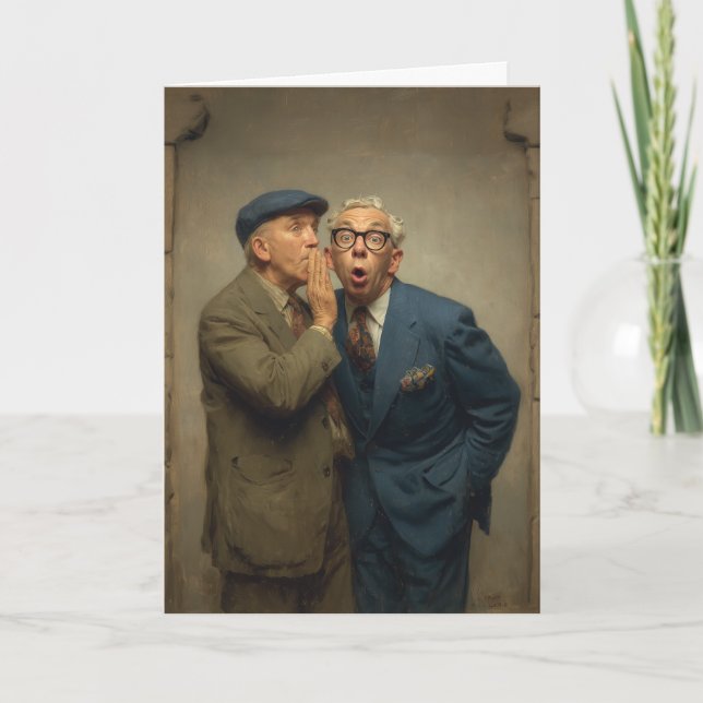 Carte Anniversaire "Viral" (Devant)