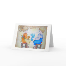 Carte Anniversaire - Vous, moi et un Ciel Bleu tre