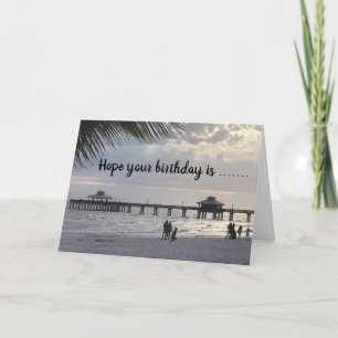 CARTE ANNIVERSAIRE VOUS SOUHAITE *MEILLEURE JOURNÉE À LA