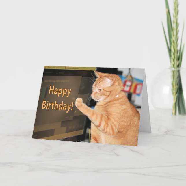 Carte anniversaires catastro·phiques non autorisés (Devant)