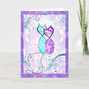 Carte Anniversary Greeting Card