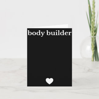Carte Annonce de grossesse drôle pour un bodybuilder