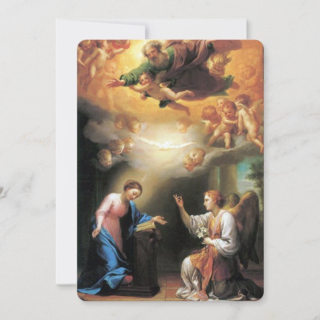 Carte Annonce par Anton Raphael Mengs (Devant)