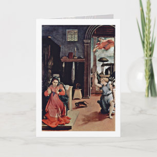Carte Annonce par Lorenzo Lotto