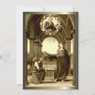 Carte Annonciation de la Sainte Vierge Marie