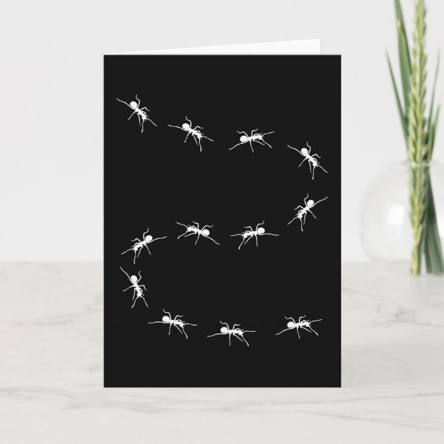 Carte Ant Ants Garder Ant Cadeau Agricole Cadeau Drôle (Devant)
