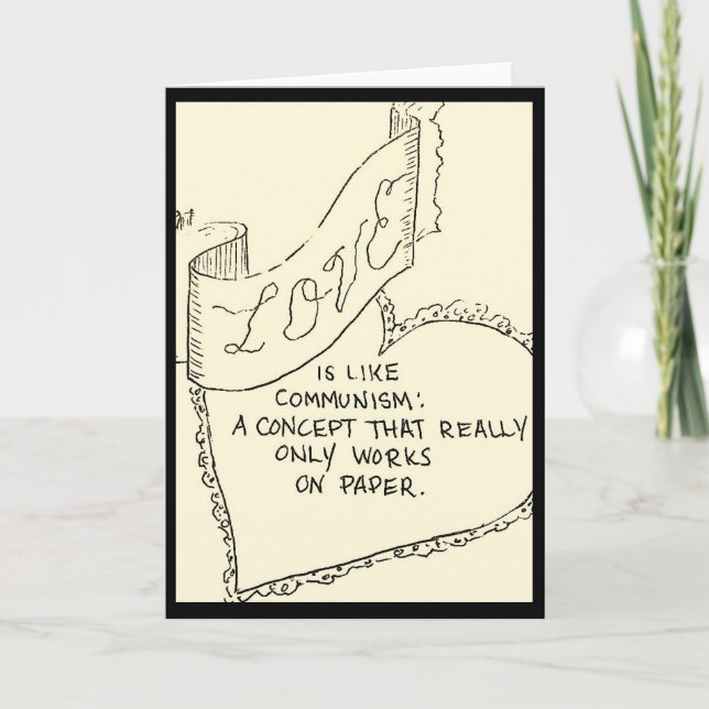 Carte anti-amour (Devant)