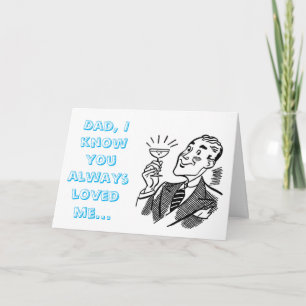 Carte anti-Fête des pères, dysfonctionnement de la