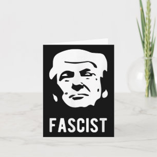 Carte Anti-Trump fasciste