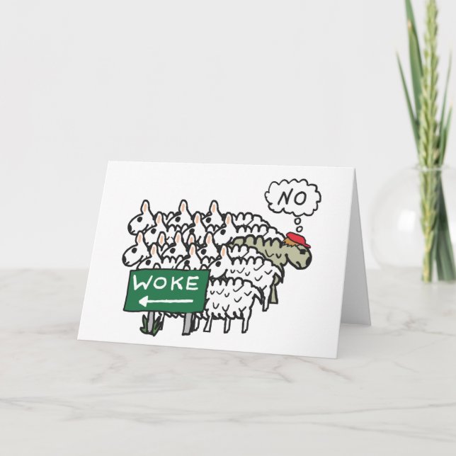 Carte Anti Woke (Devant)