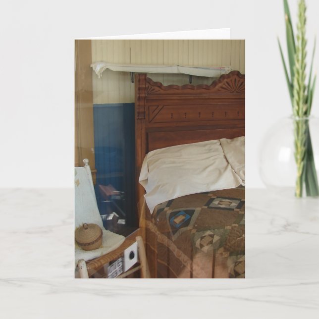 Carte Antique Bed (Devant)