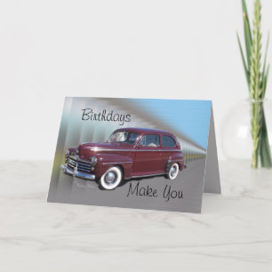 Carte Antique BurgCar