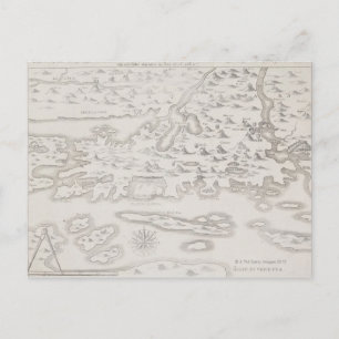Carte antique de Croatie