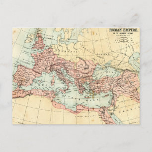 Carte antique de l'Empire romain