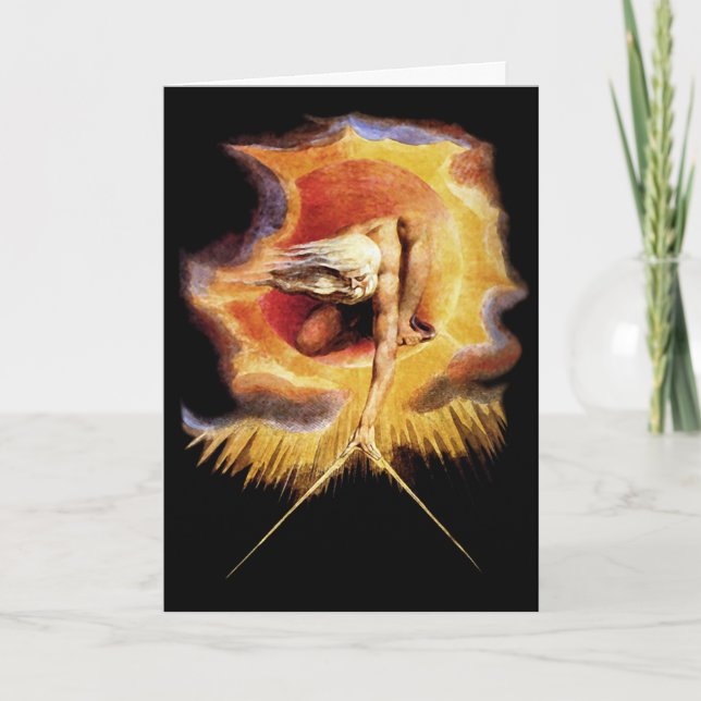 Carte :  Antique des jours ! William Blake (Devant)