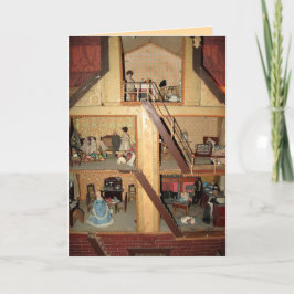 Carte Antique Dollhouse Card - Personnalisable
