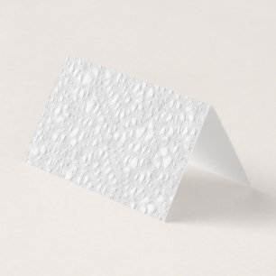 Carte Antique Lacy Doily
