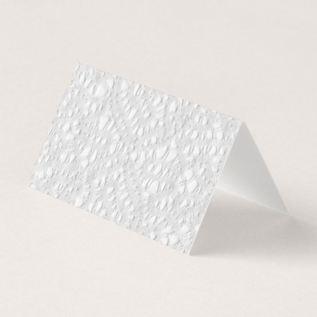 Carte Antique Lacy Doily (Front)