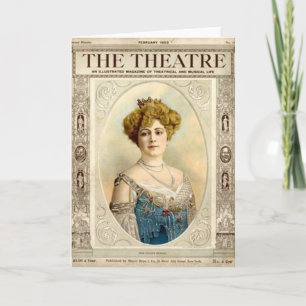 Carte Antique sur le Théâtre