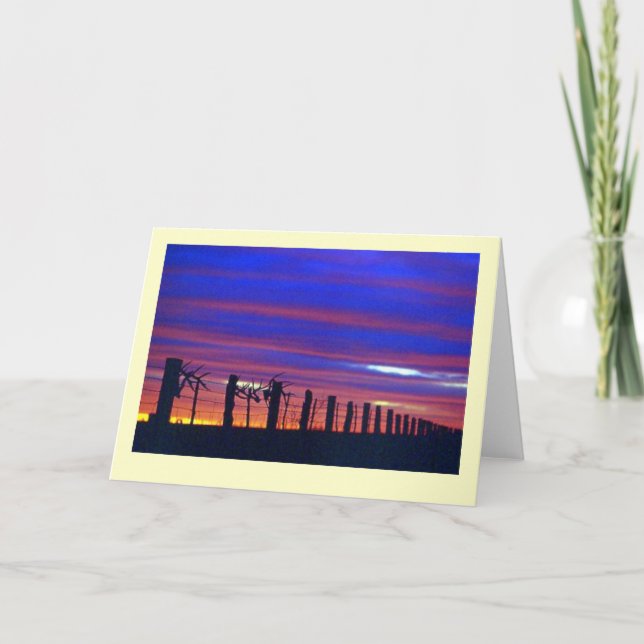 Carte "Antlers #1" (Devant)