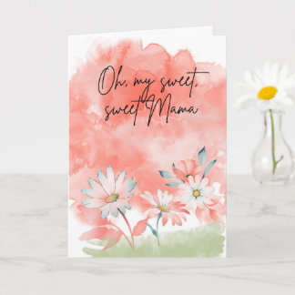 Carte any occasion card for Mom, Mama, Mother