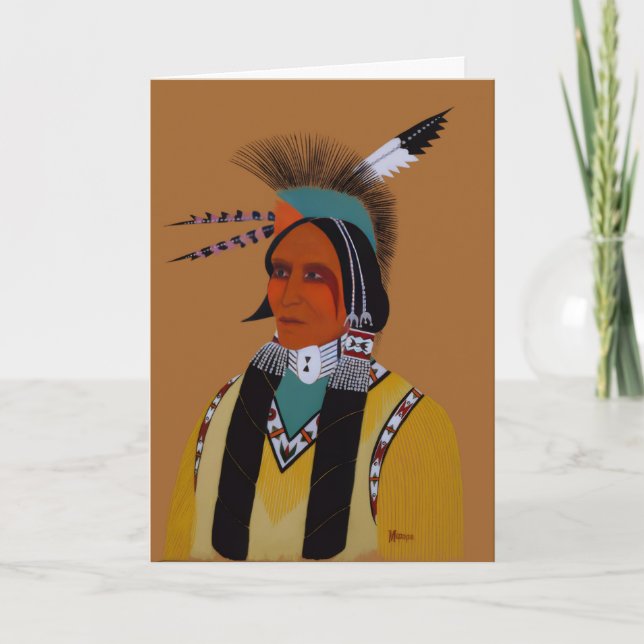 Carte Apache Ben (Devant)