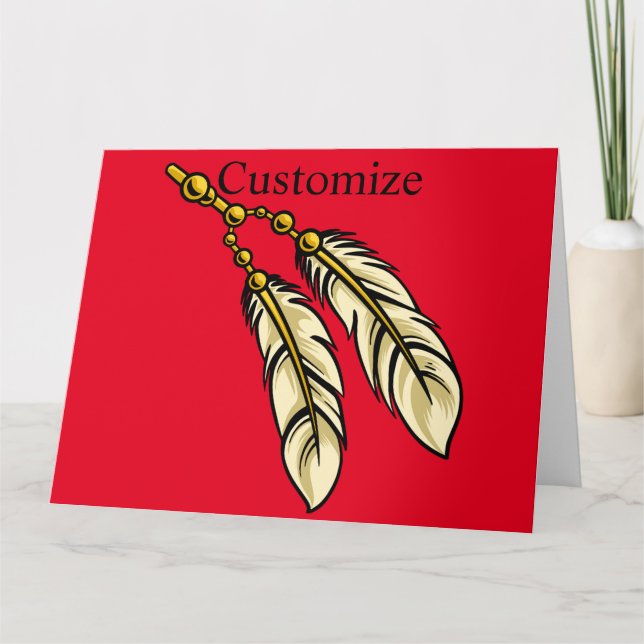 Carte Apache Feathers Thunder_Cove (Devant)