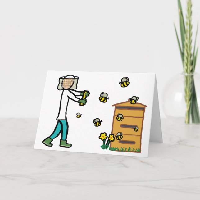 Carte Apiculture (Devant)