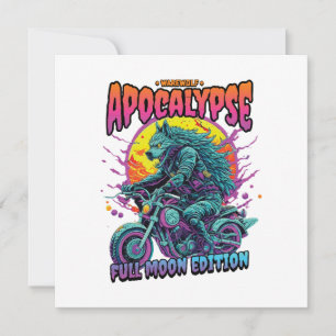 Carte Apocalypse du loup-garou