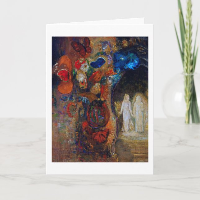 Carte Apparition, Redon (Devant)