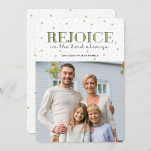 Carte Appartement de Noël Rejoignez