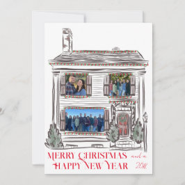 Carte Appartement Maison de Noël