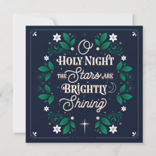 Carte Appartement Oh Holy Night 5.25
