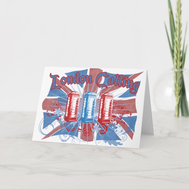 Carte Appel de Londres (Devant)