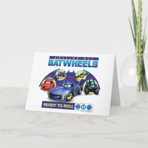 Carte Appel de toutes les roues motrices™ - Prêt à roule