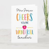 applaudissez, vous êtes un merveilleux professeur,