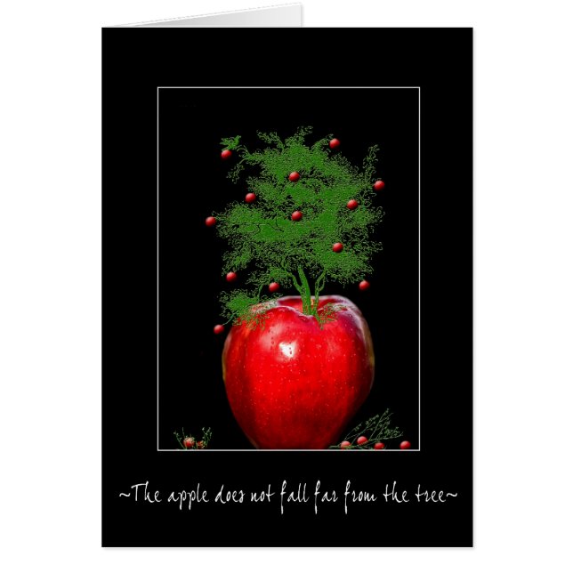 Carte Apple (Devant)