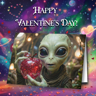 Carte Apple-solulement Vôtre Drôle de Saint-Valentin Al