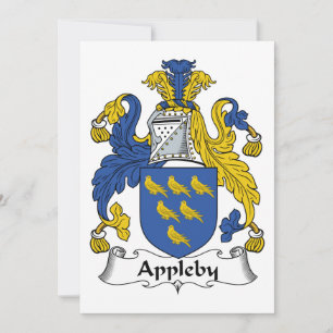 Carte Appleby Family Crest
