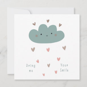 Carte Apportez-moi votre infirmière de sourire