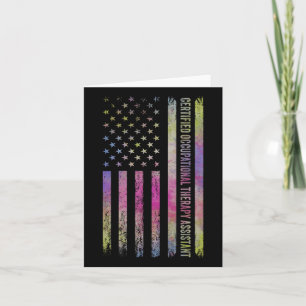 Carte Appréciation de Cota ergothérapie certifiée I