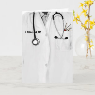 Carte Appréciation du docteur