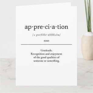 Carte Appréciation Enseignant Cadeau CoWorker